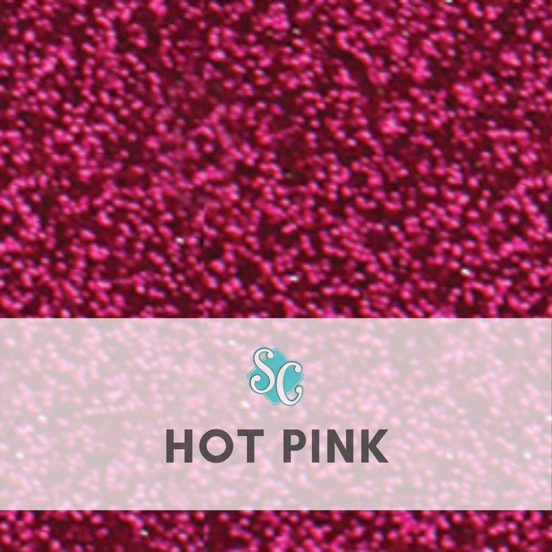 Hot Pink / Yarda (12"x36")