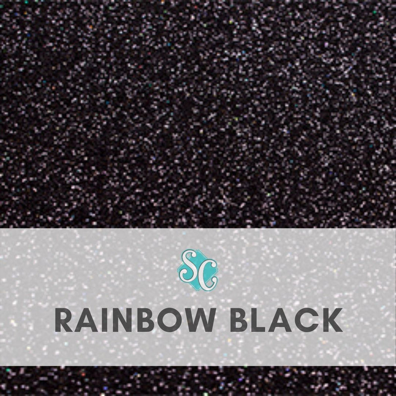 Rainbow Black / Yarda (12"x36")
