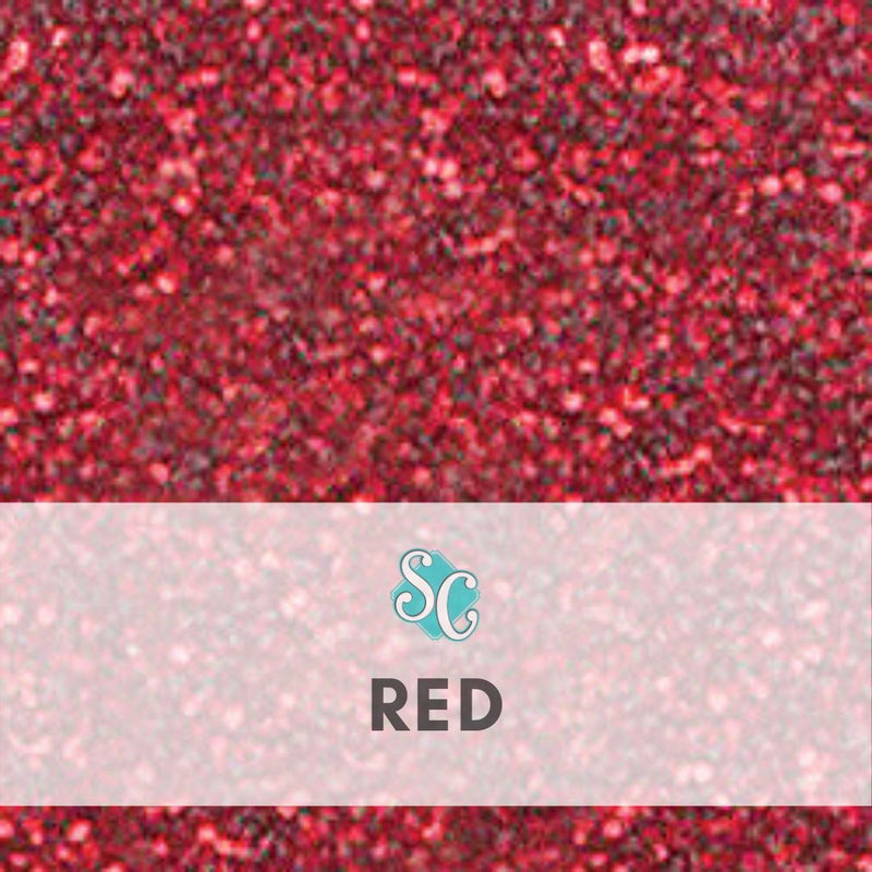 Red / Yarda (12"x36")
