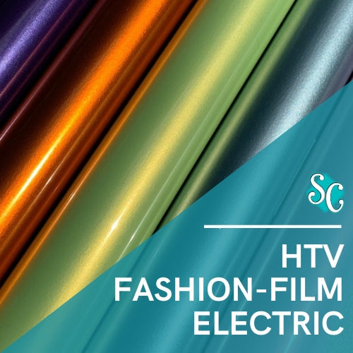 Fashion-FILM™ Electric - HTV Acabado Satinado (12")