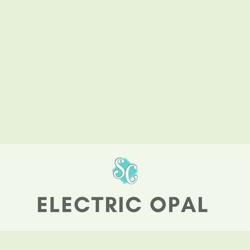 Electric Opal / Pie Lineal (12"x15")
