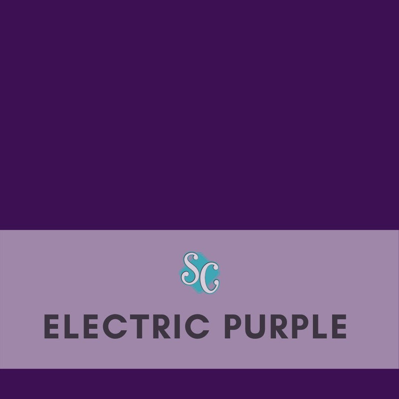 Electric Purple / Pie Lineal (12"x15")