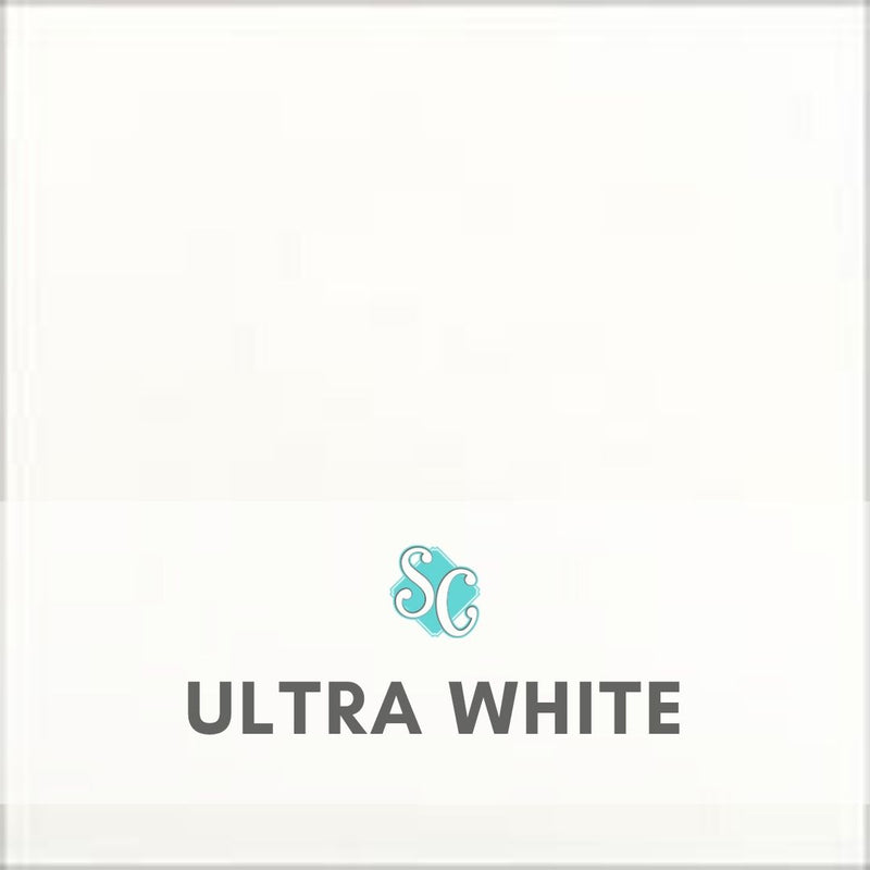 Ultra White / Pie Cuadrado (12"x12")