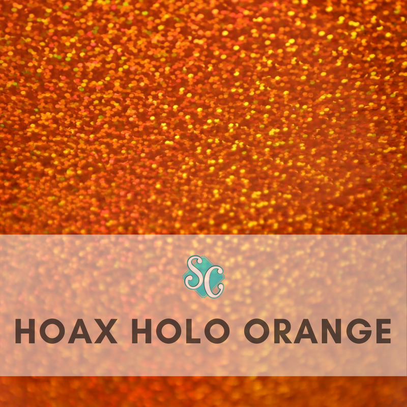 Orange (Hoax Holo) / Pie Cuadrado (12"x12")