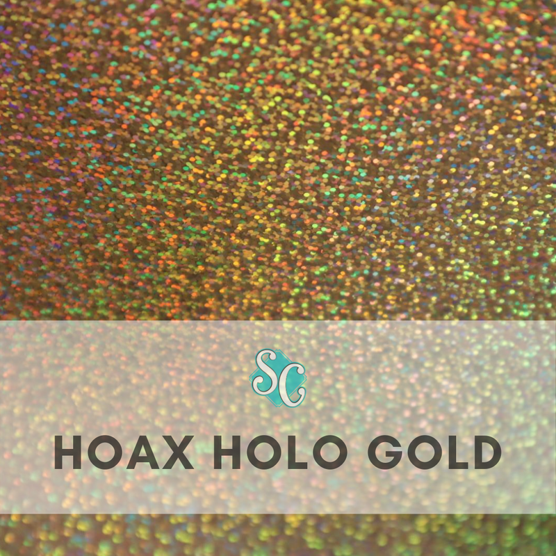 Gold (Hoax Holo) / Pie Cuadrado (12"x12")