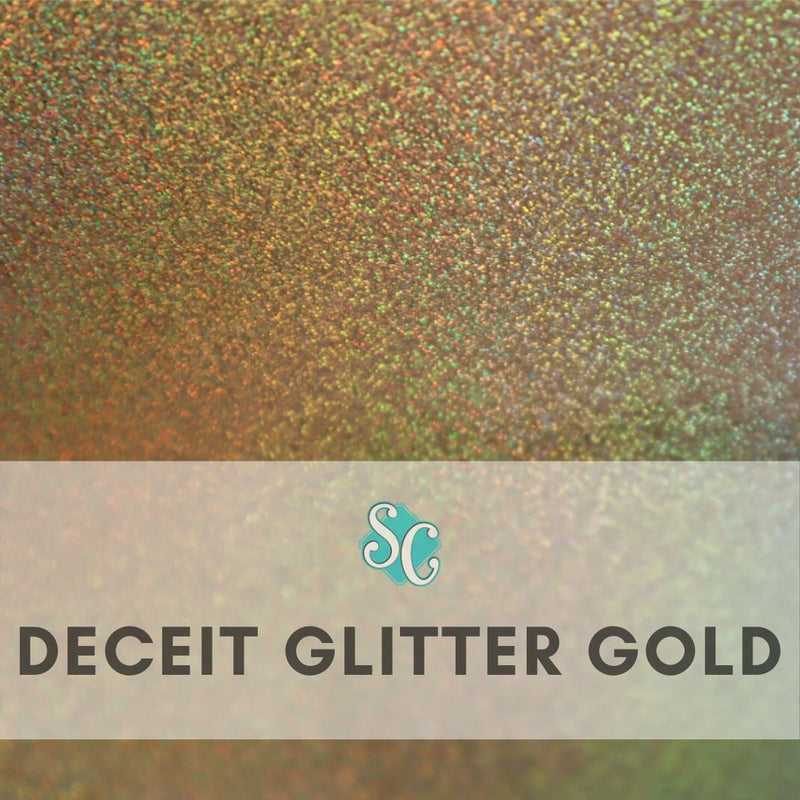 Gold (Deceit Glitter) / Pie Cuadrado (12"x12")