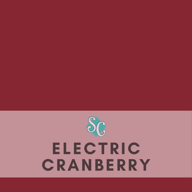 Electric Cranberry / Pie Lineal (12"x15")