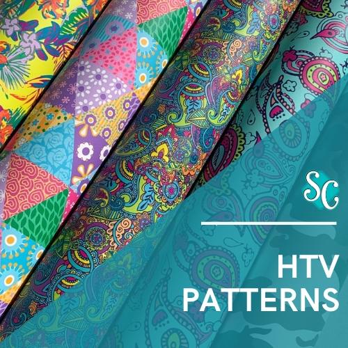 New Patterns - Vinil Termotransferible (HTV)