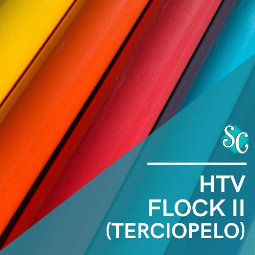 Soft Flock™ - HTV Terciopelo/Pana