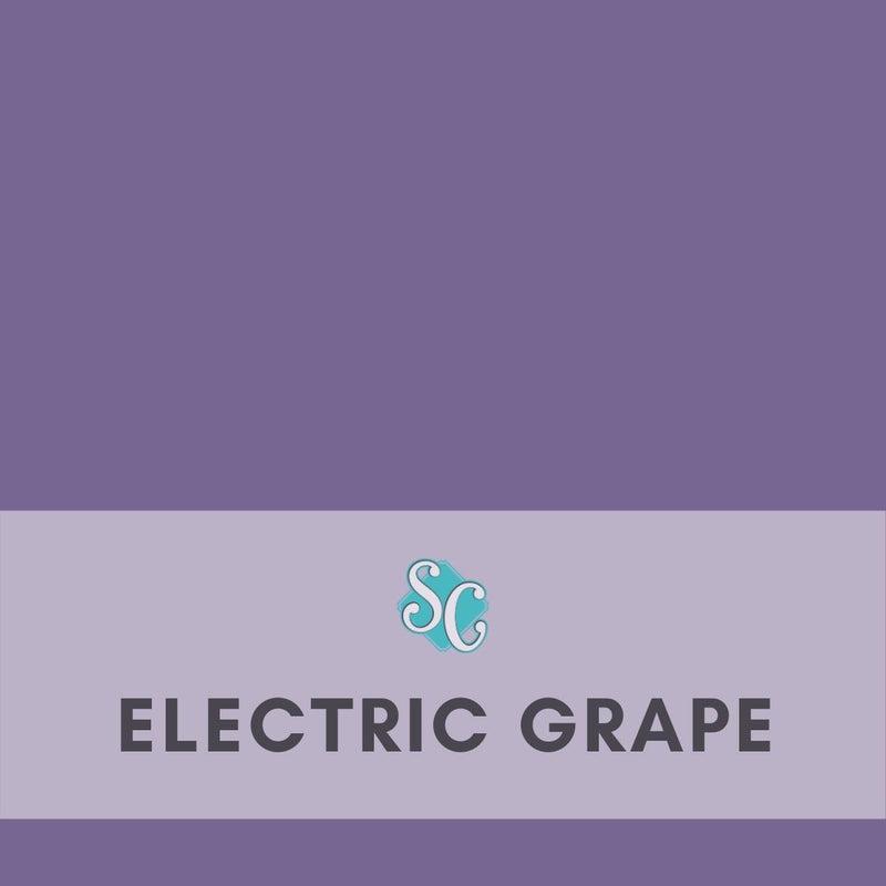 Electric Grape Ice / Pie Lineal (12"x15")