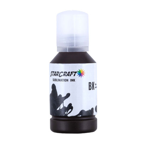Tinta de Sublimación StarCraft - Black 127mL Bottle