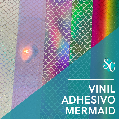 Mermaids - Vinil Adhesivo Permanente