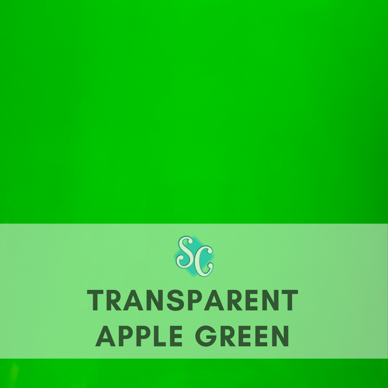 Apple Green / Pie Cuadrado (12"x12")
