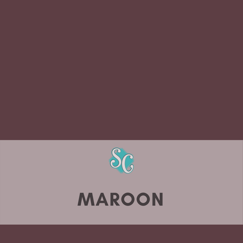 Maroon / Yarda
