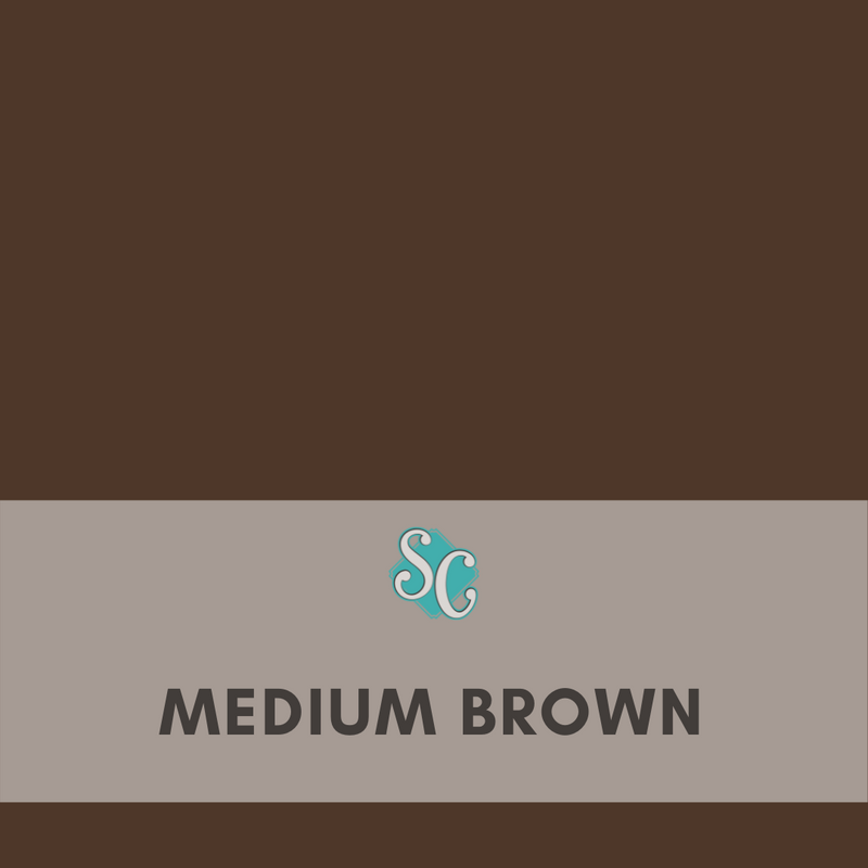 Medium Brown / Yarda