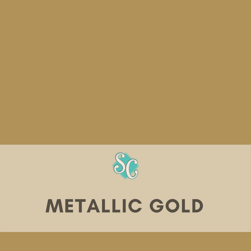 Metallic Gold / Yarda