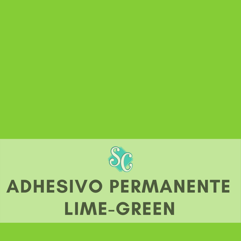 Lime Green / Pie Cuadrado (12"x12")