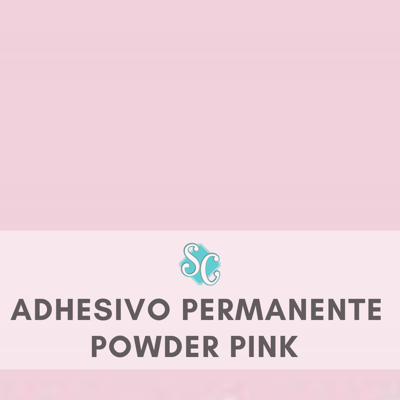 Powder Pink / Pie Cuadrado (12"x12")
