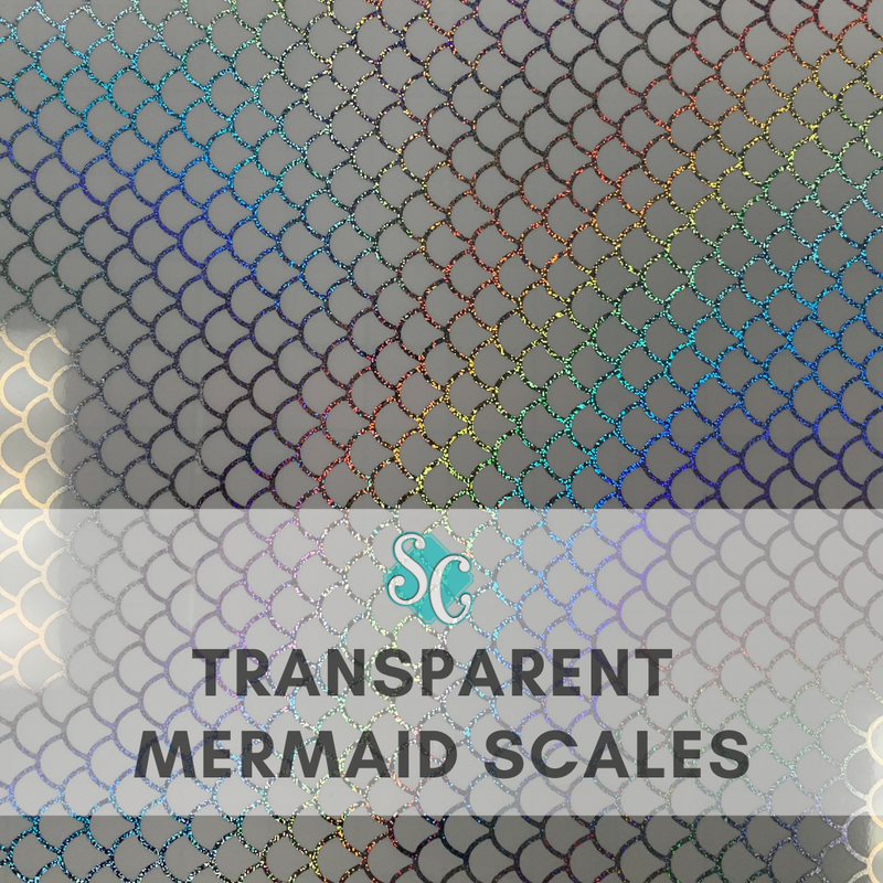 Transparent Mermaid Scales / Yarda