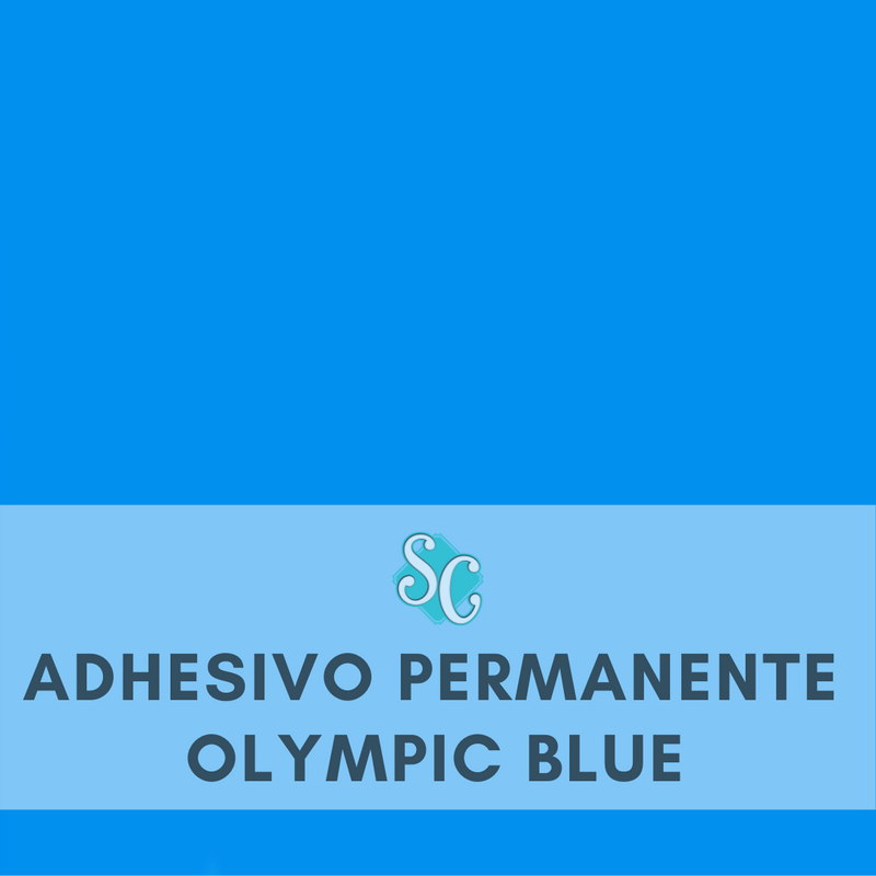 Olympic Blue / Pie Cuadrado (12"x12")