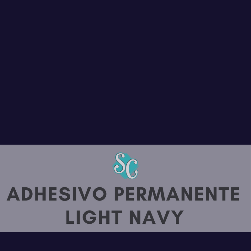 Light Navy / Pie Cuadrado (12"x12")