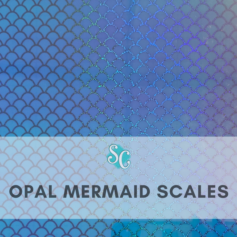 Opal Mermaid Scales / Yarda