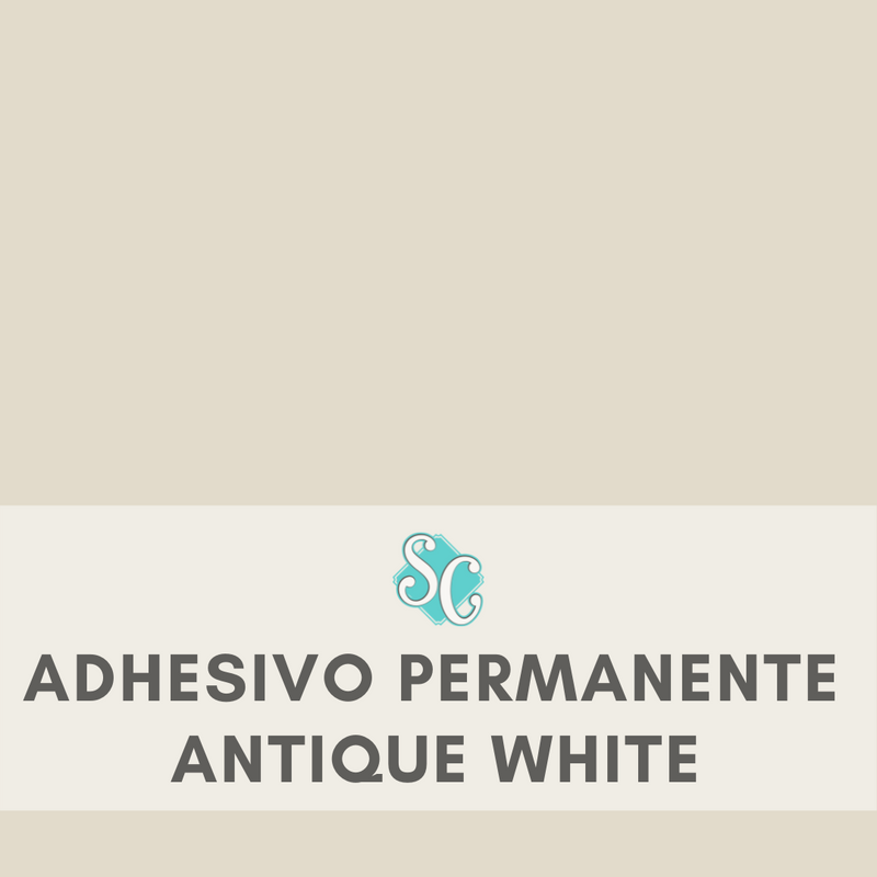 Antique White / Pie Cuadrado (12"x12")