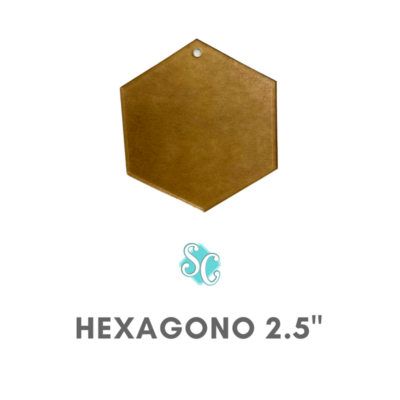Hexagono 2.5"