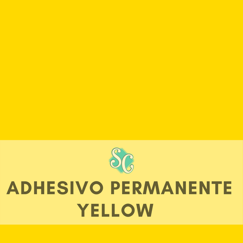 Yellow / Pie Cuadrado (12"x12")