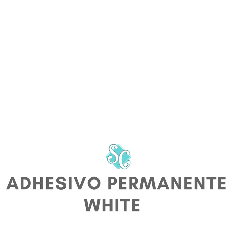 White / Pie Cuadrado (12"x12")