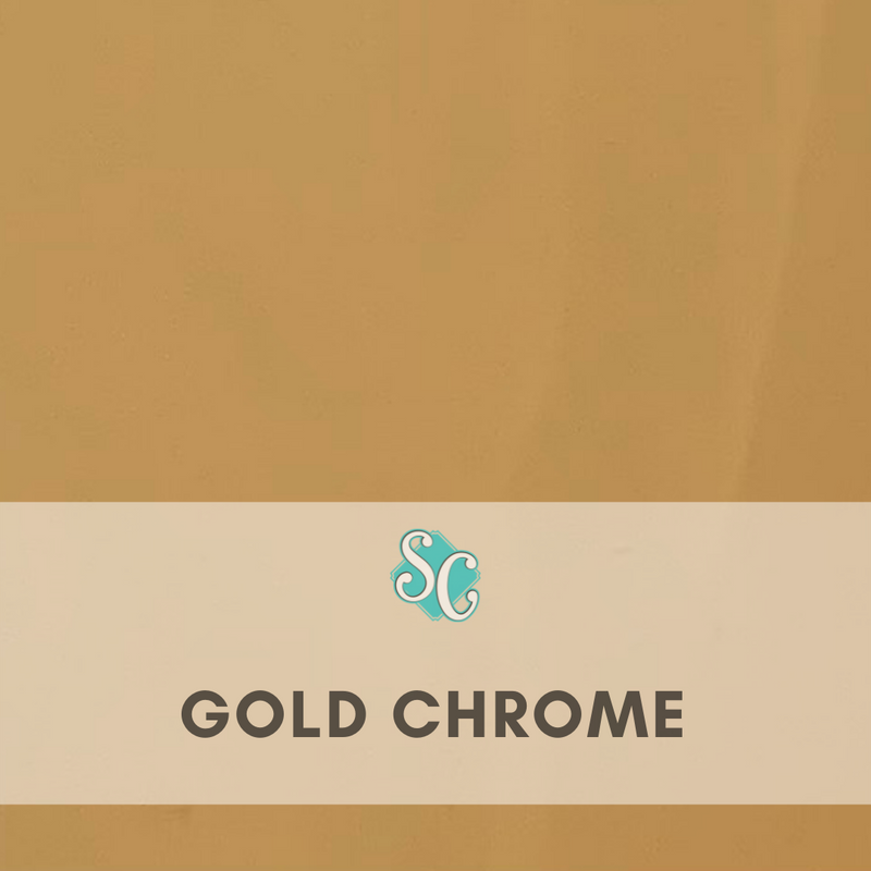 Gold Chrome / Yarda