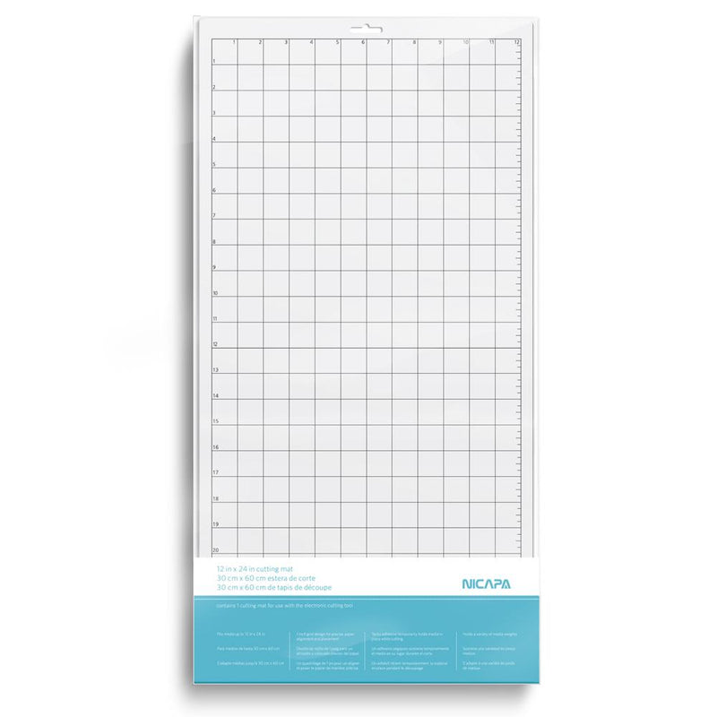 12" x 24" - Standard Grid