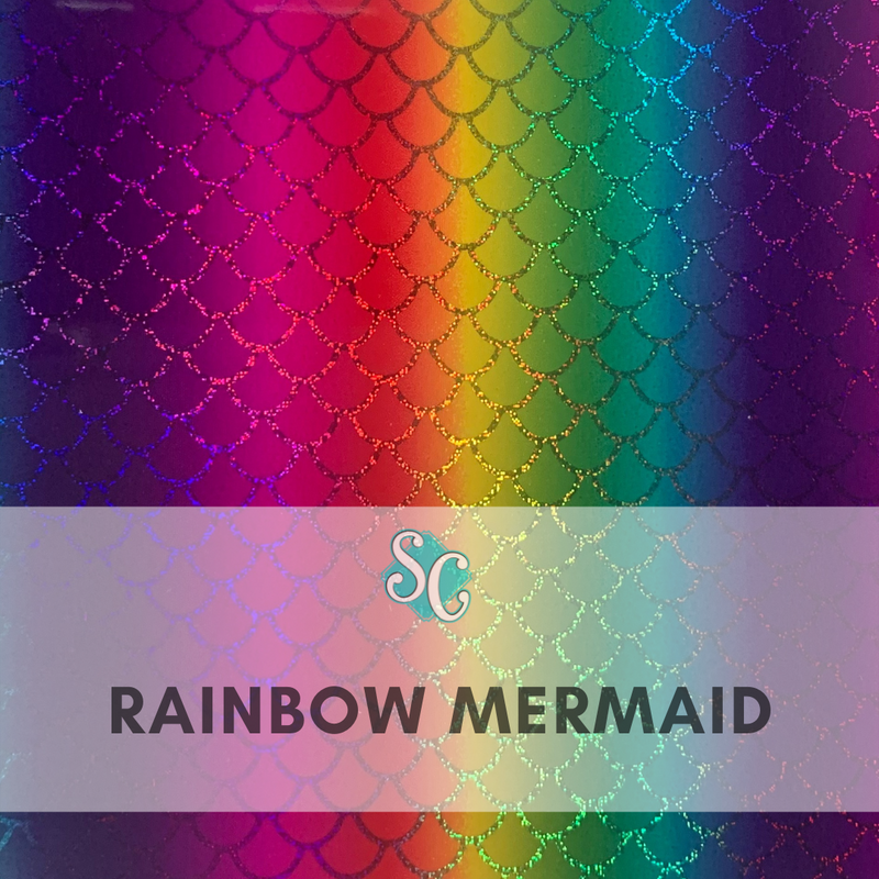 Rainbow Mermaid / Yarda