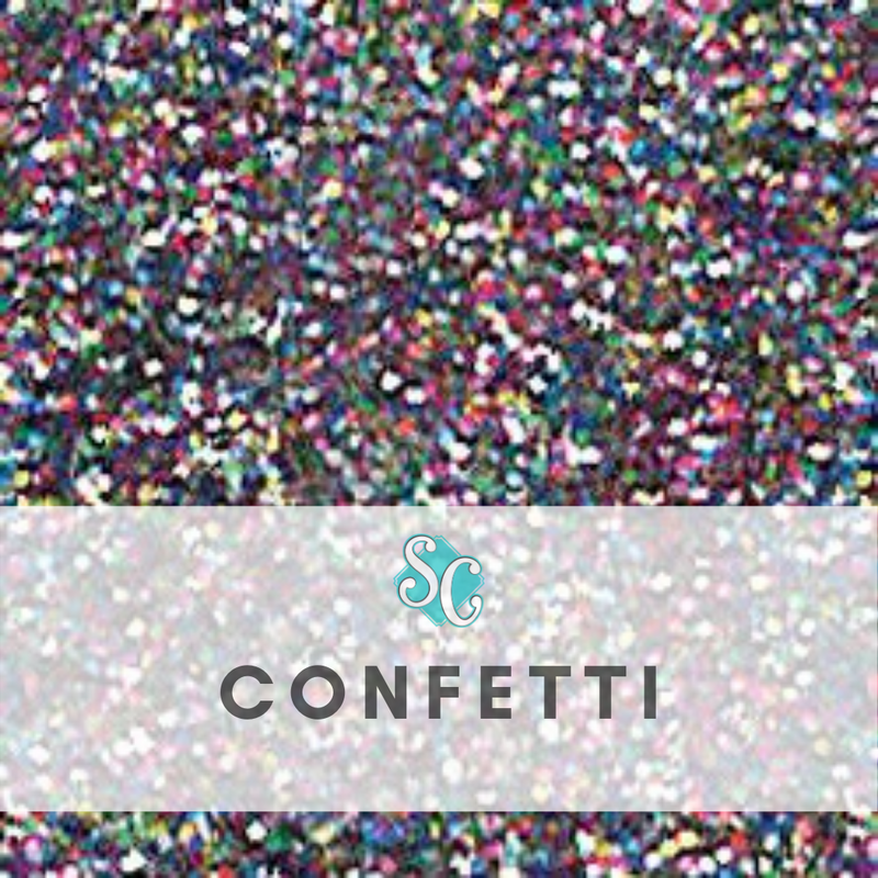 Confetti / Yarda (12"x36")