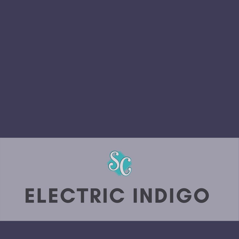 Electric Indigo / Pie Cuadrado (12"x12")