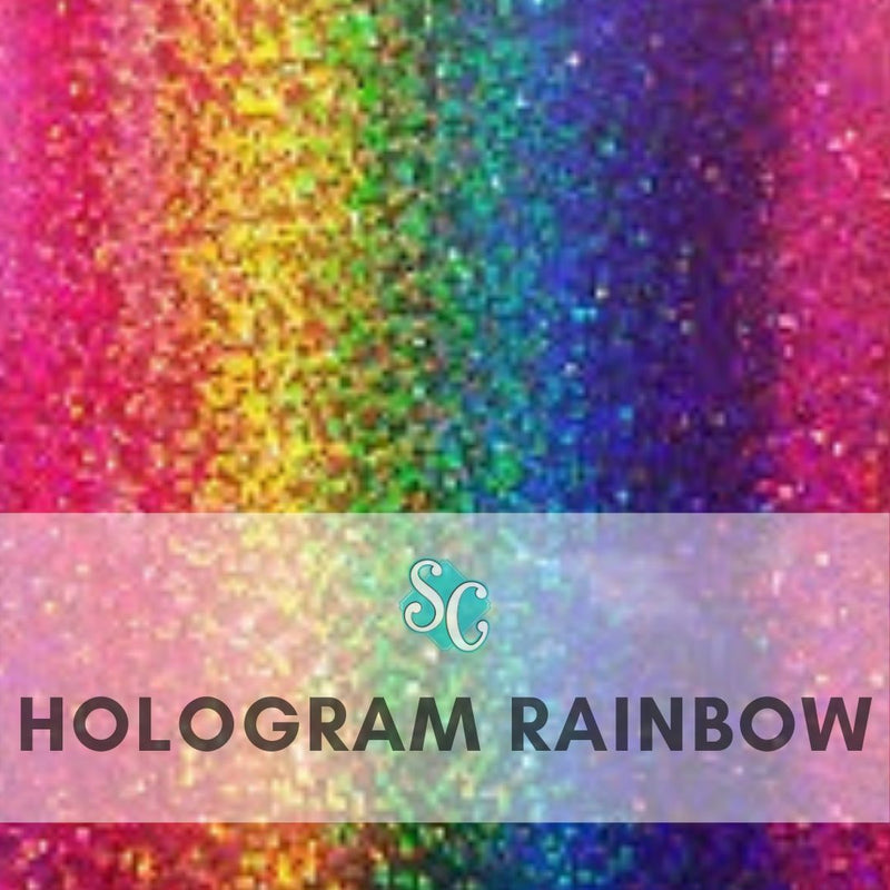 Hologram Rainbow / Pie Lineal (12"x20")