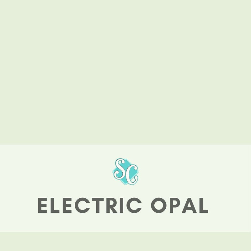 Electric Opal / Pie Cuadrado (12"x12")
