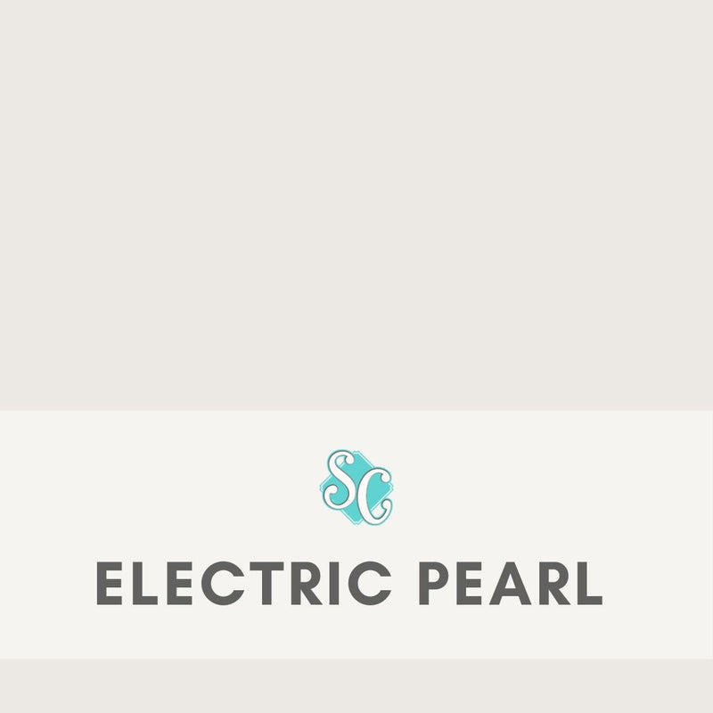 Electric Pearl / Pie Cuadrado (12"x12")