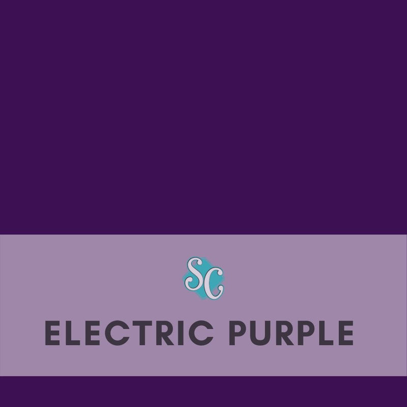 Electric Purple / Pie Cuadrado (12"x12")