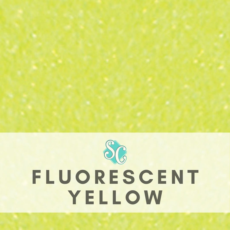 Fluorescent Yellow / Yarda (12"x36")