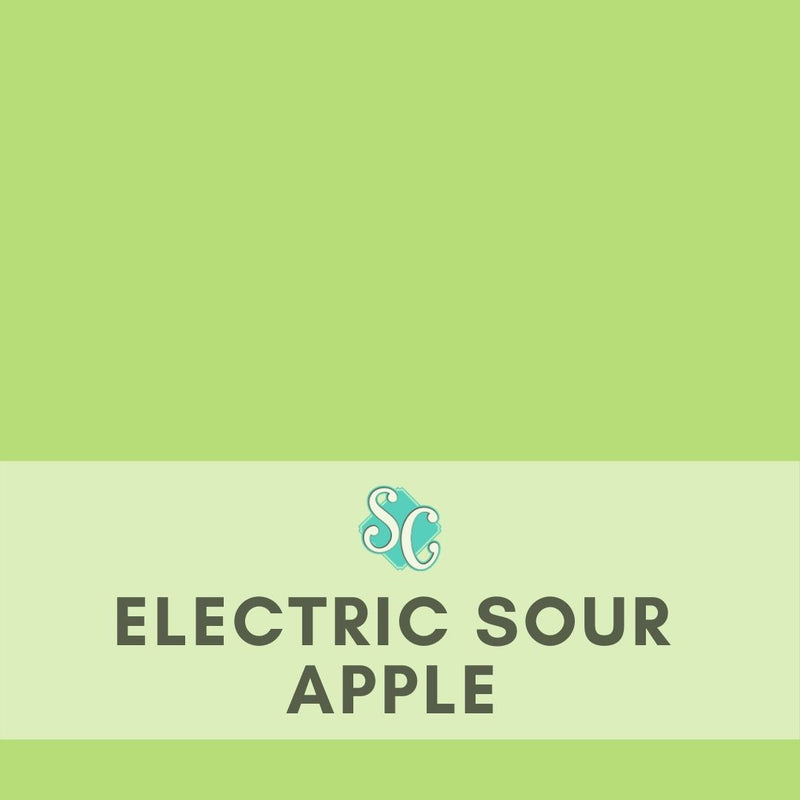 Electric Sour Apple / Pie Cuadrado (12"x12")