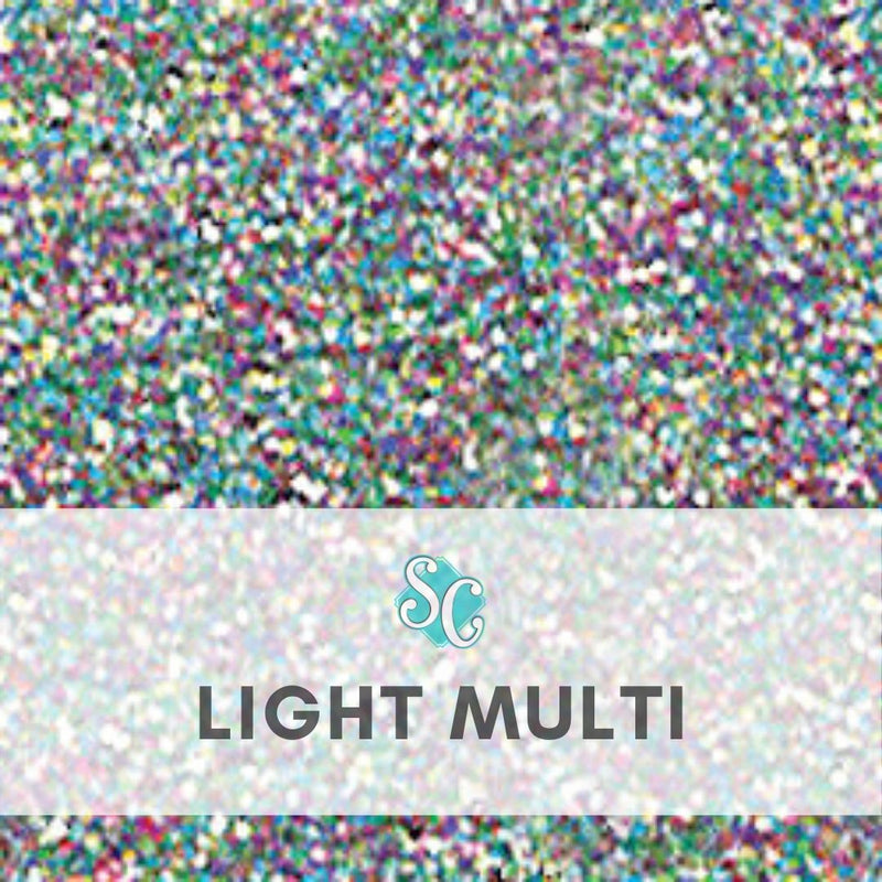 Light Multi / Yarda (12"x36")