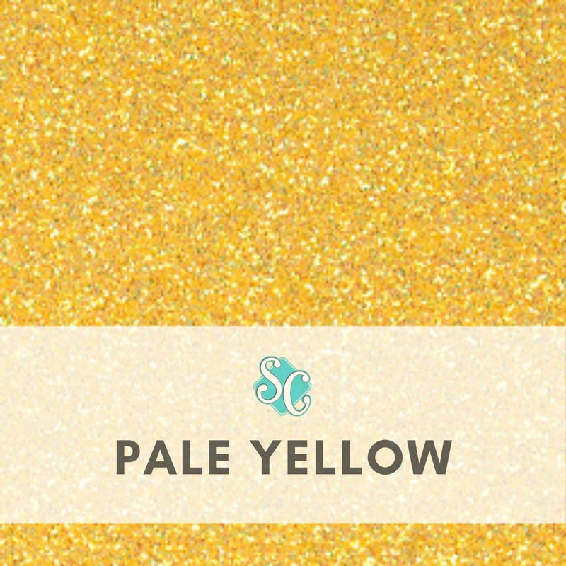 Pale Yellow / Yarda (12"x36")