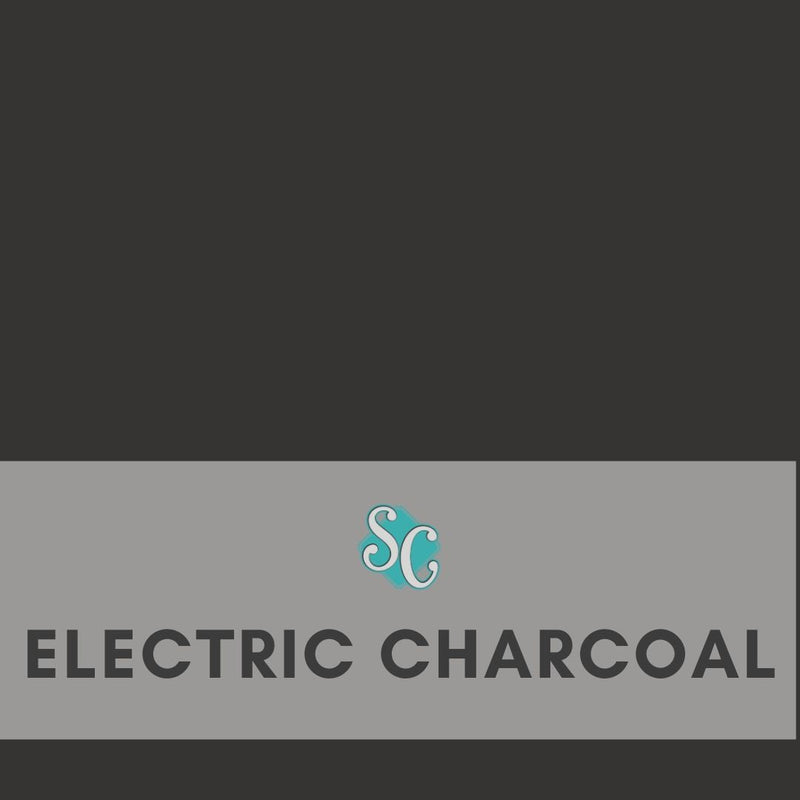 Electric Charcoal / Pie Cuadrado (12"x12")