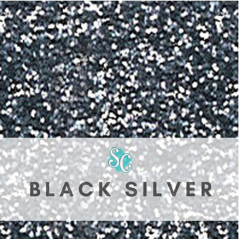 Black Silver / Yarda (12"x36")