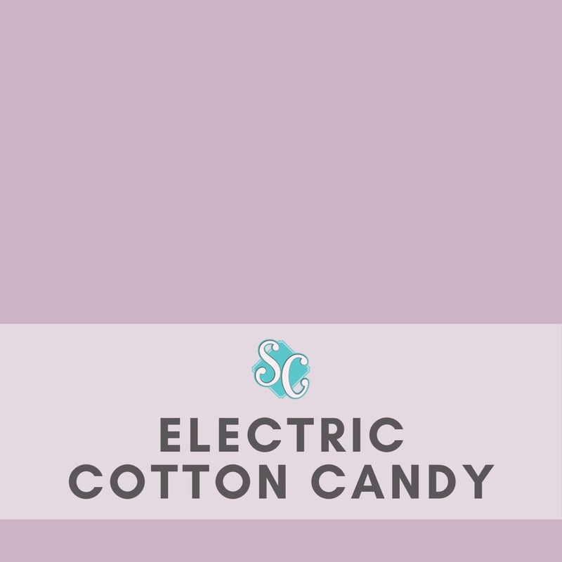 Electric Cotton Candy / Pie Cuadrado (12"x12")