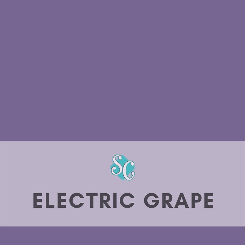 Electric Grape Ice / Pie Cuadrado (12"x12")