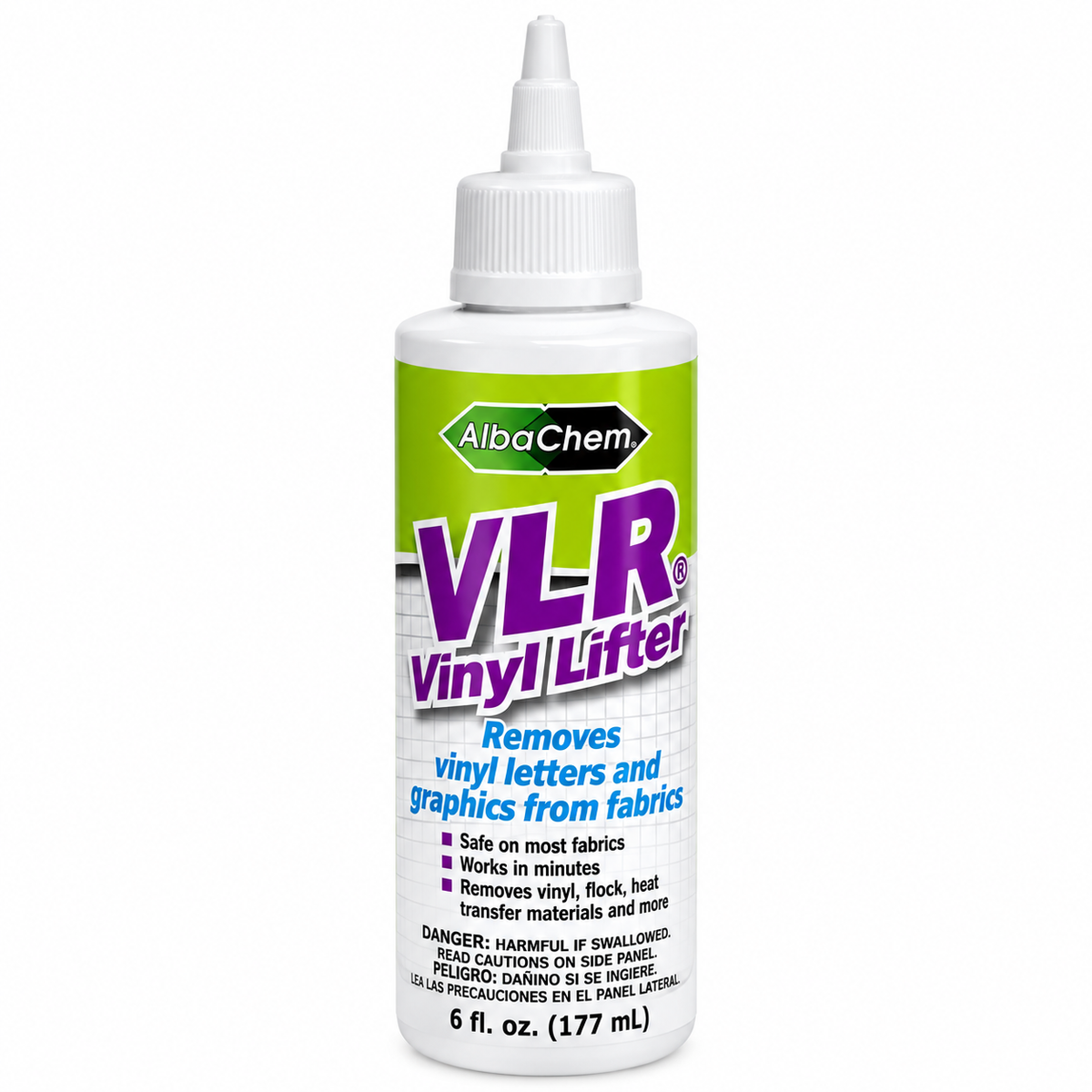 AlbaChem VLR – Removedor de Vinil HTV | 6 oz