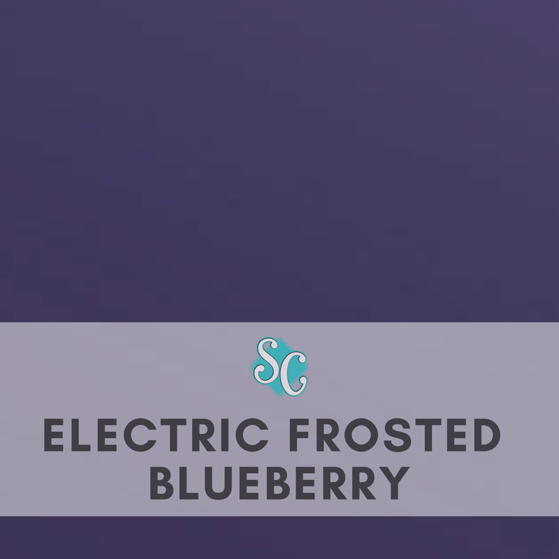 Electric Frosted Blueberry
