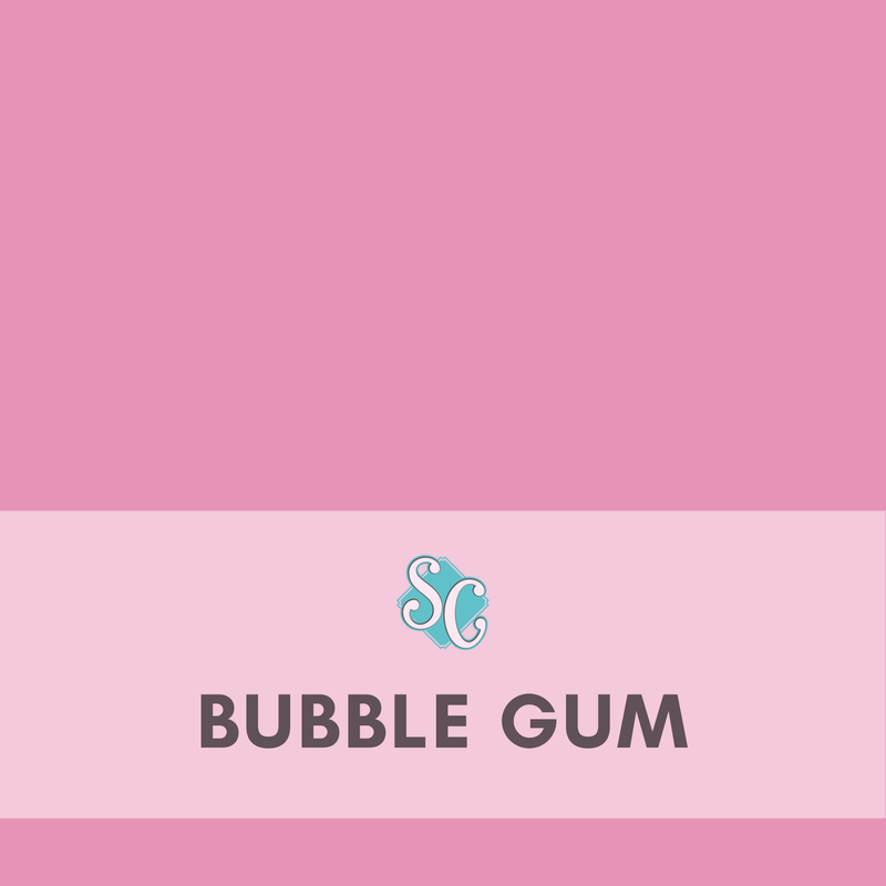 Bubble Gum / Pie Cuadrado (12"x12")